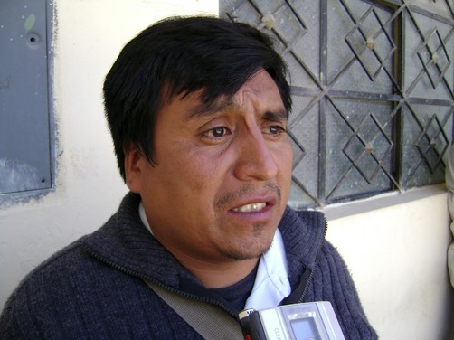 Cajamarca: Manifestantes tienen nuevo representante