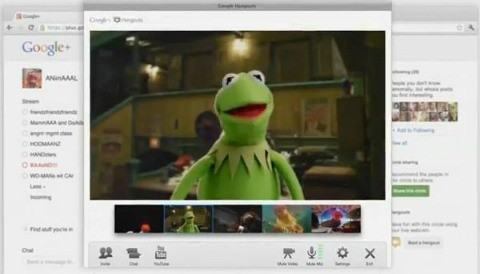 Google+ sigue su promoción, ahora de la mano de los Muppets (Video)