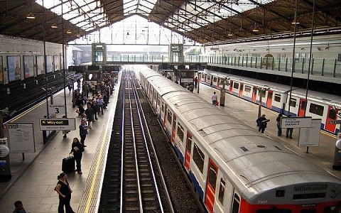 Metro de Londres entró en huelga en pleno 'Boxing Day'
