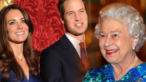 La reina Isabel II recuerda boda de Príncipe Guillermo y Kate Middleton