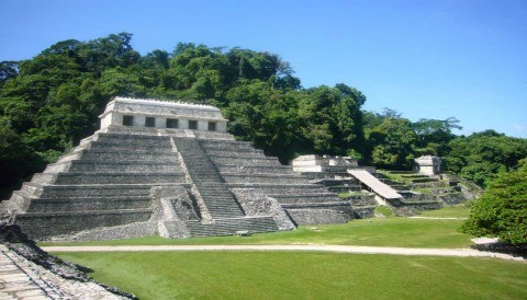 'El Apocalipsis', el jale turístico de la región maya de México