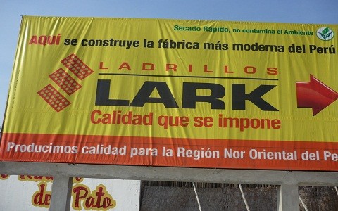 Lark edificará su tercera plaza de ladrillos en Perú