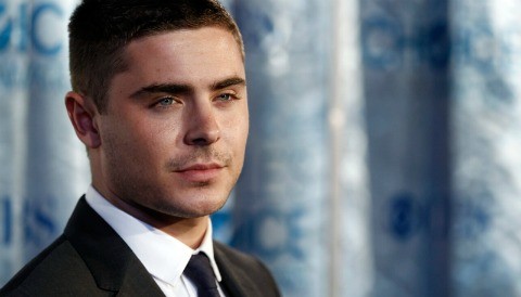 Zac Efron fue un chico tranquilo en la escuela secundaria