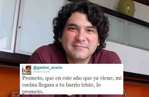 Llueven críticas a Gastón Acurio por desafortunado 'tweet'