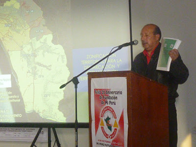 Municipalidad de mi Perú reune a dirigentes del centro poblado