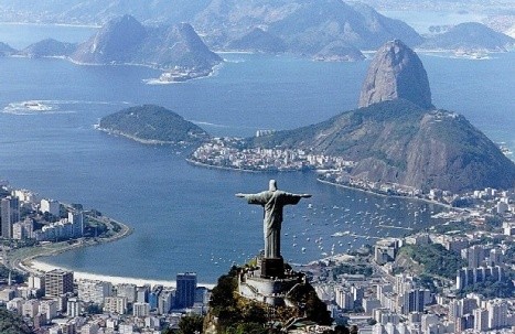Brasil es la sexta mayor economía del mundo