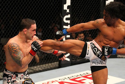 UFC 144: todos los resultados del Edgar vs Henderson