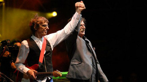 Charly García: 'Spinetta fue el Maradona del rock nacional'