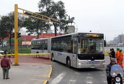 Pruebas de interconexión del Metropolitano comenzarán en 15 días