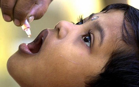 India desaparece de lista de países con 'polio endémica'