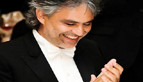 Andrea Bocelli ha sido padre de una niña