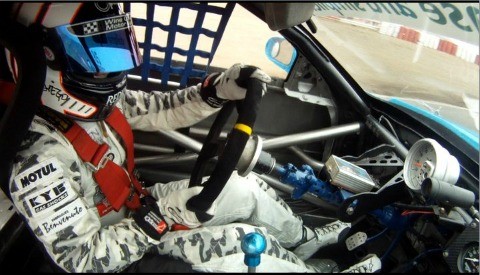 Diego Durand calienta motores para el TC2000 Diego Durand calienta motores para el TC2000