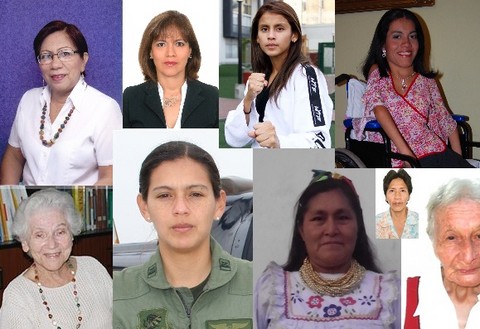 Reconocerán a mujeres destacadas en la IX Condecoración Orden al Merito de la Mujer 2012