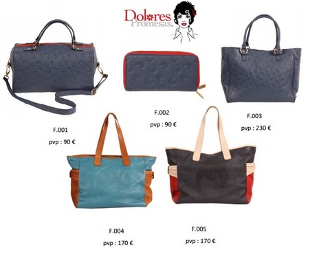Dolores Promesas nos muestra su colección de bolsos para esta Primavera-Verano 2012