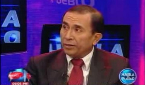 Ramón Ramírez Erazo 'cortar la señal de canal 11 representa un delito constitucional'