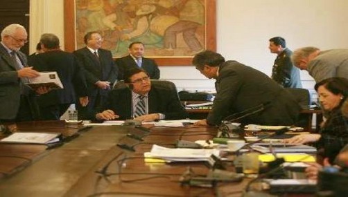 Alan García se despide hoy de sus ministros