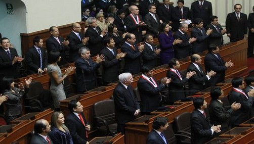 Nuevo Congreso inicia periodo 2011-2016