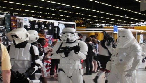 George Lucas pierde uniformes imperiales de Star Wars