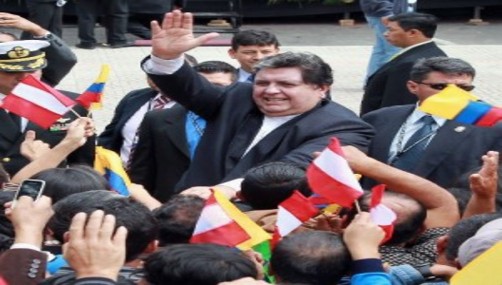 Alan García agradeció esfuerzo a sus ministros