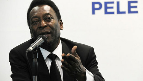 Pelé nombrado embajador máximo para el mundial Brasil 2014