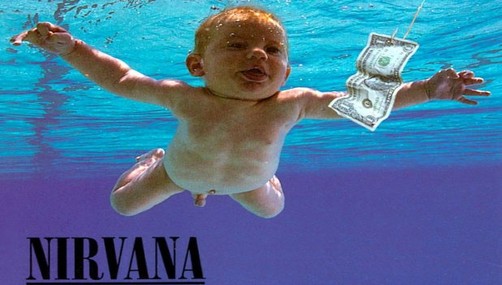 Facebook censura mítica portada del álbum Nervermind de Nirvana