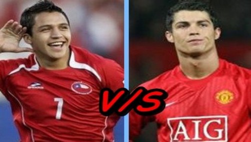 Cristiano Ronaldo ahora en guerra con Alexis Sánchez