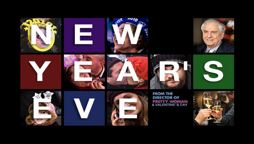 Zac Efron y Lea Michele en el tráiler de 'New Year's Eve'