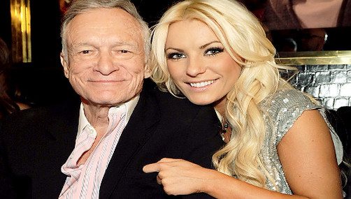 Crystal Harris habla de su vida sexual con Hugh Hefner