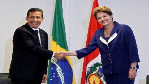 Presidenta brasilera Dilma Roussef viaja a Lima para cambio de mando