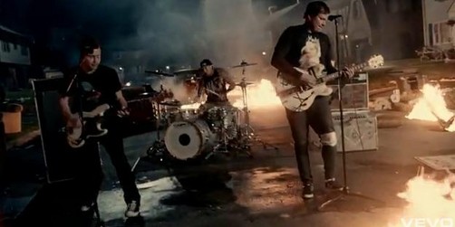 'Up all night' el nuevo video de Blink-182