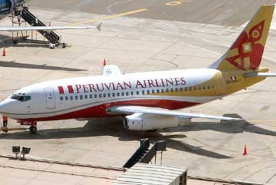 Aerolínea Peruvian Airlines retomó actividades parcialmente