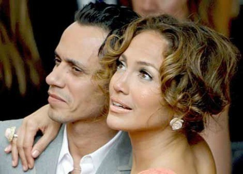 Jennifer Lopez y Marc Anthony tras la reconciliación