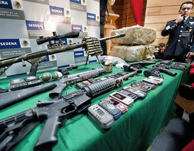 Estado mexicano denunciará a empresas de armas estadounidenses