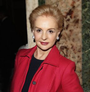 Carolina Herrera abrió tienda en Lima