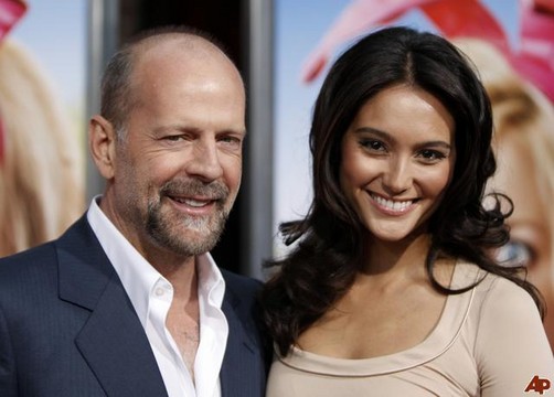 Bruce Willis y su esposa esperan su primer bebé