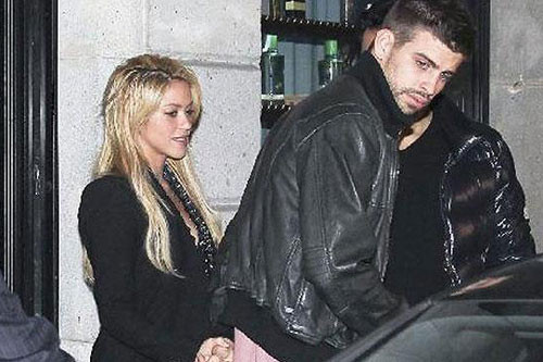 Shakira y Piqué reaparecen en Barcelona