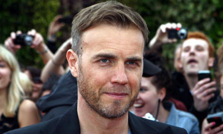 Gary Barlow vuelve a los escenarios