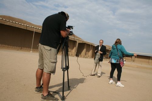 TVN de Chile realizará documental sobre atractivos de la Ruta Moche