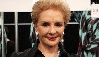 Carolina Herrera se quedó fascinada con el Perú