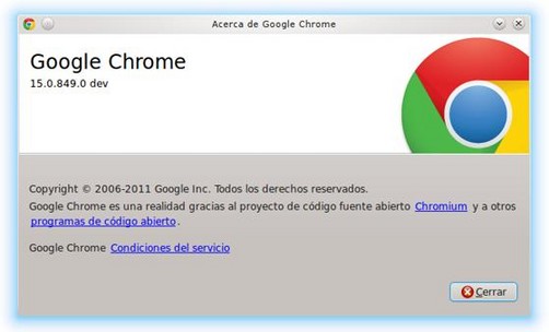 Video: Las novedades más importantes de  Chrome 15 en acción