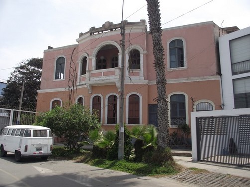 Una casa singular, un monumento histórico... el lugar en que yo vivo