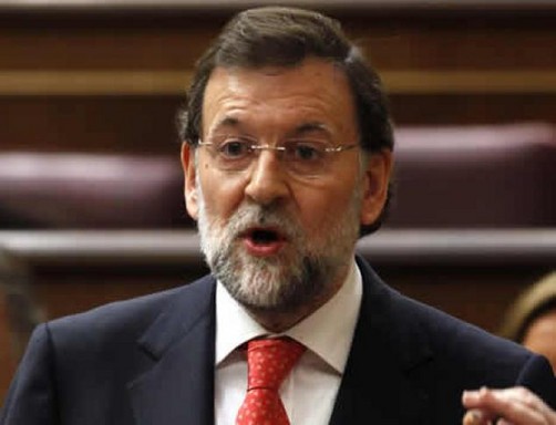 Mariano Rajoy: 'No es momento para fiestas en España'