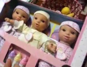 Las muñecas 'Crazy Bitch' , el juguete favorito de las niñas