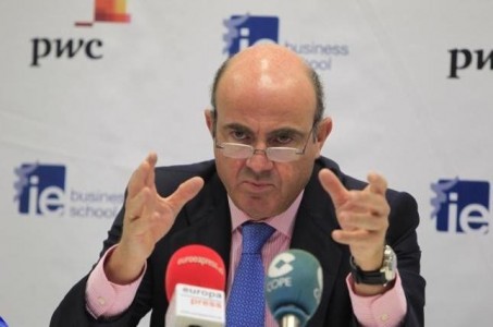 El ministro español anuncia recesión para el 2012