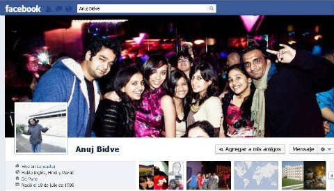 Condenan en Facebook la muerte de estudiante indio en Londres