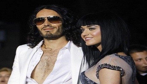 Katy Perry y Russell Brand pasan fiestas en Hawaii (FOTO)