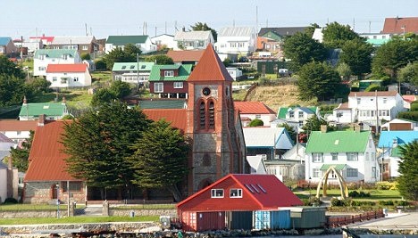 El embajador británico en Chile preocupado por Las Malvinas