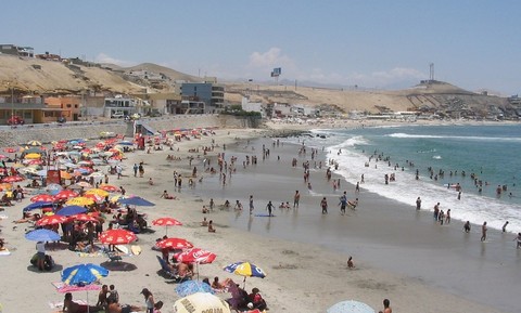 Sepa qué playas no están aptas para los bañistas según Digesa