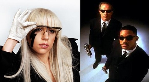 Lady Gaga participará en la tercera parte de la película 'Hombres de Negro'