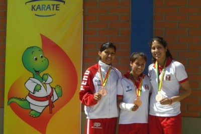 Karatecas peruanos destacan en Torneo Olímpico de Verano